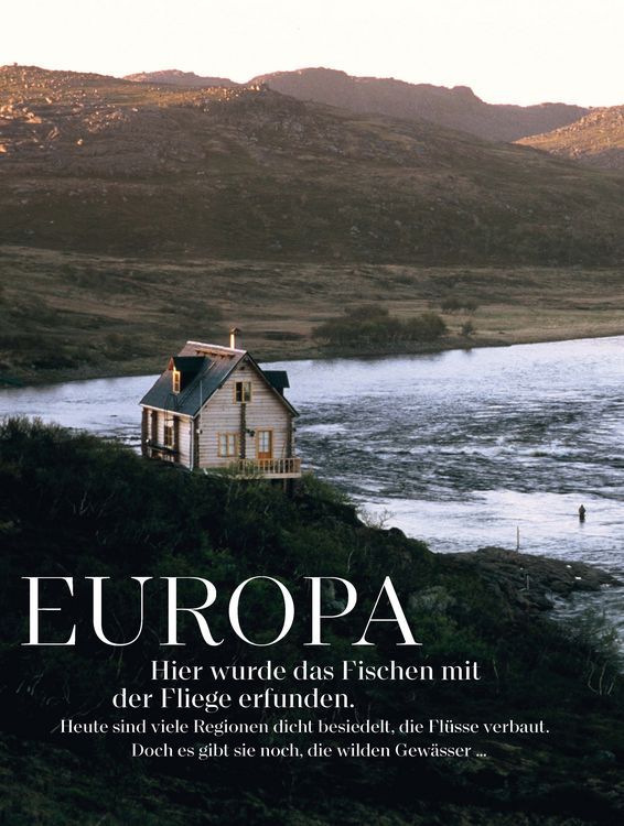 Produktbild: Fliegenfischen auf sechs Kontinenten