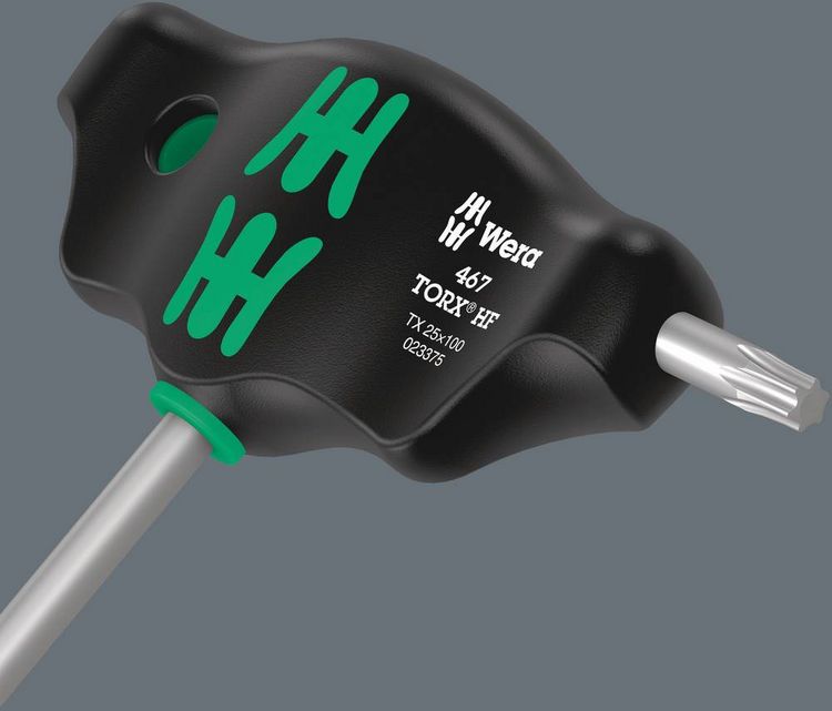 Produktbild: Wera Series 400 454/7 HF - Schl&uuml;sselset mit T-Griff