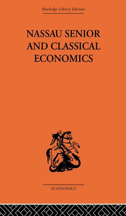 Produktbild: Nassau Senior and Classical Economics