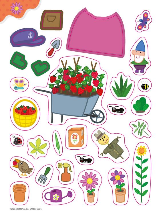 Produktbild: Peppa Pig Mein Stickerbuch Anziehen mit Peppa ab 3 Jahre