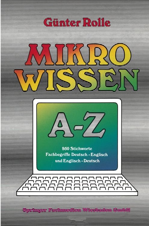 Produktbild: Mikrowissen A&ndash;Z