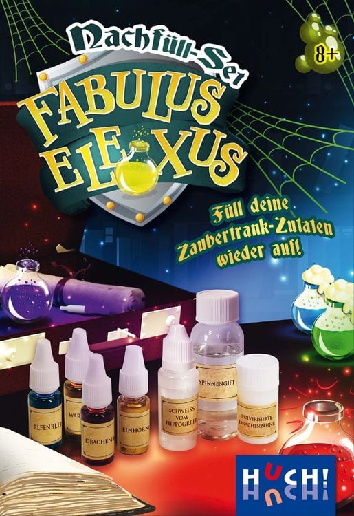 Bild vom Artikel HUCH! - Fabulus Elexus - Nachfüll-Set vom Autor Dujardin Création