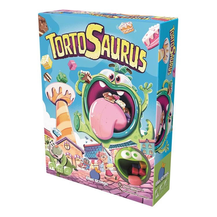 Produktbild: Blue Orange - Tortosaurus, kooperatives Kinderspiel