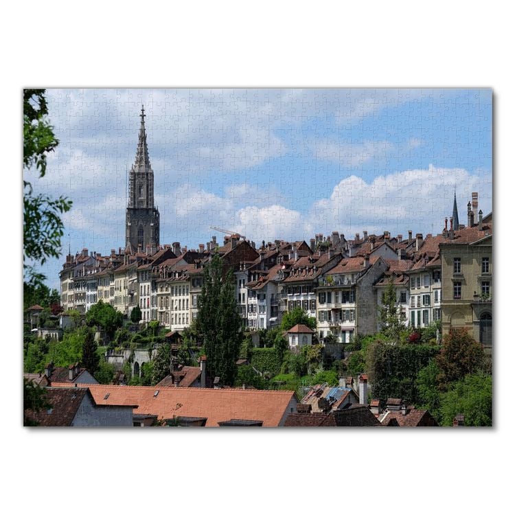 Produktbild: Lais Puzzle Bern 1000 Teile