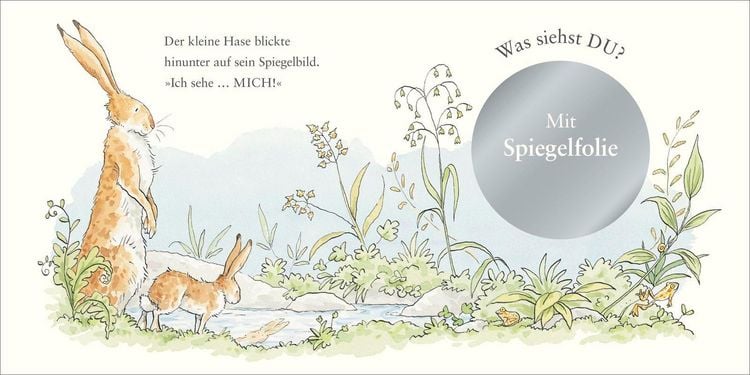 Produktbild: Wei&szlig;t du eigentlich, wie lieb ich dich hab? Kleiner Hase, das bist du!