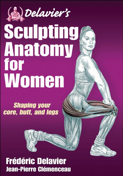 Produktbild: Delavier's Sculpting Anatomy for Women