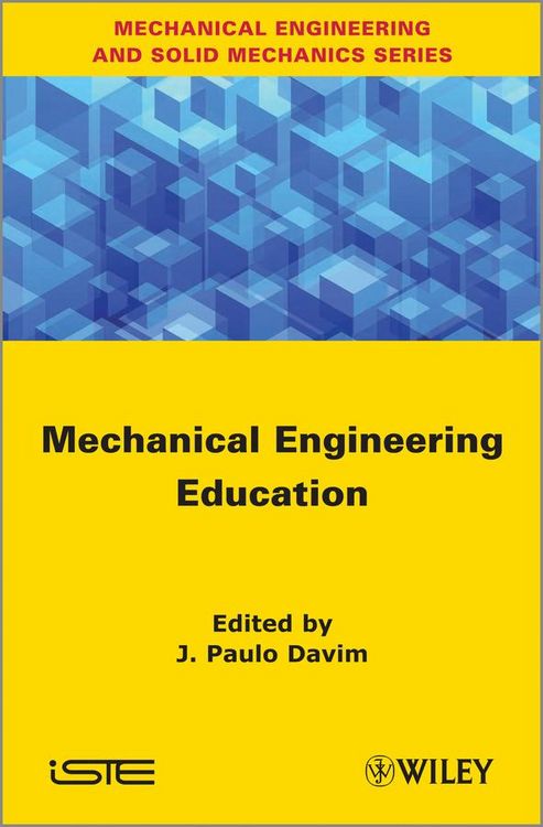 Produktbild: Mechanical Engineering Education