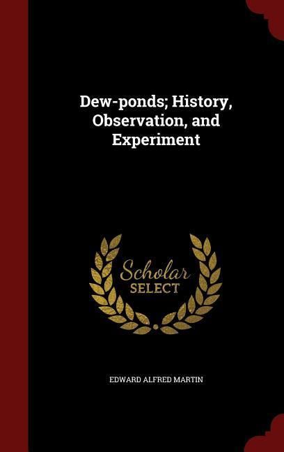 Produktbild: Dew-ponds; History, Observation, and Experiment