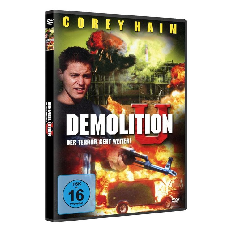 Produktbild: Demolition U - Der Terror geht weiter!