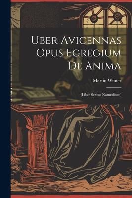 Produktbild: Uber Avicennas Opus Egregium De Anima: (liber Sextus Naturalium)