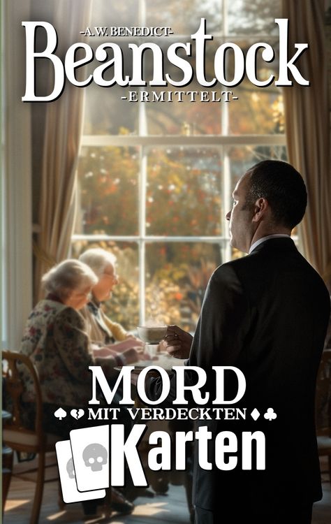 Produktbild: Beanstock-Mord mit verdeckten Karten (13.Buch)-Cosy-Krimi (Butler Beanstock ermittelt)