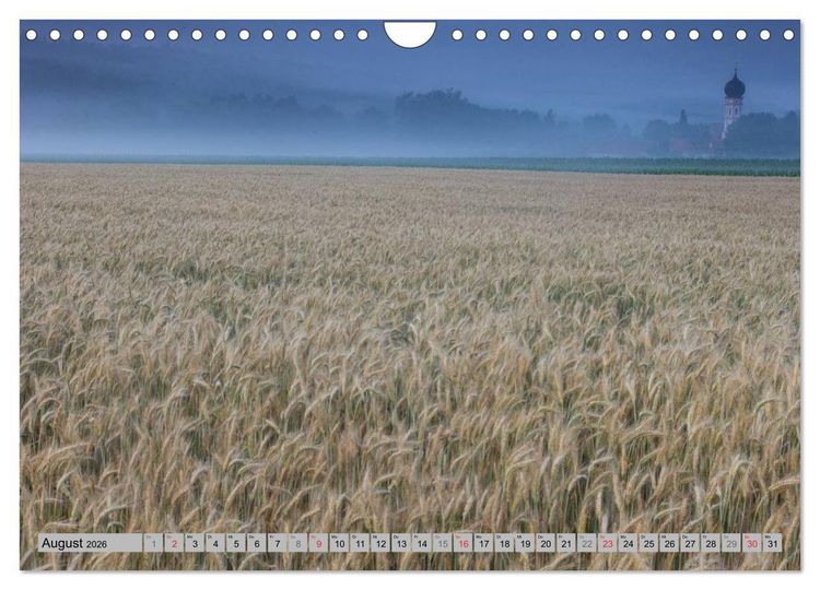Produktbild: F&uuml;rstenfeldbruck und Umgebung (Wandkalender 2026 DIN A4 quer), CALVENDO Monatskalender