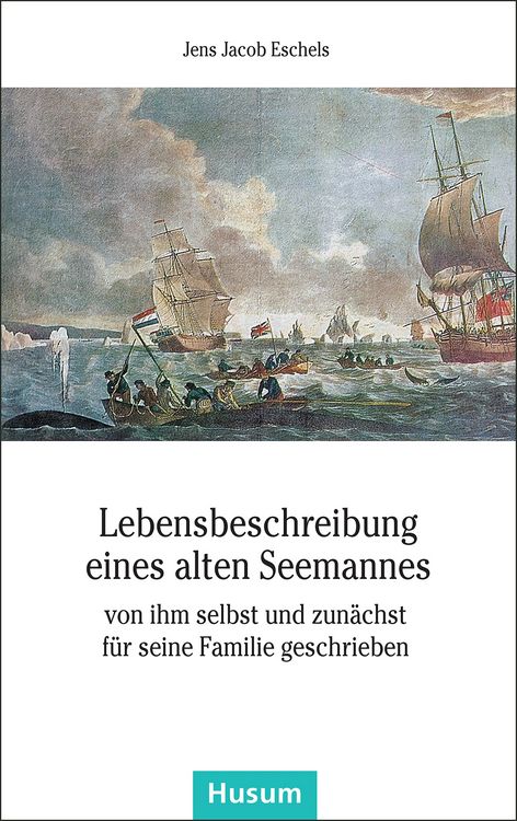 Produktbild: Lebensbeschreibung eines alten Seemannes