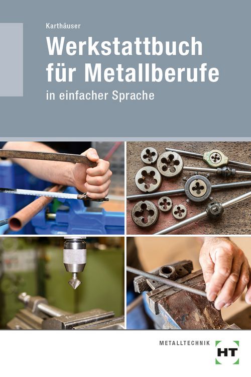 Produktbild: Werkstattbuch f&uuml;r Metallberufe