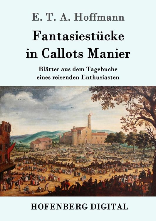 Produktbild: Fantasiest&uuml;cke in Callots Manier