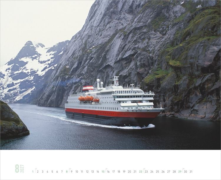 Produktbild: Hurtigruten 2027