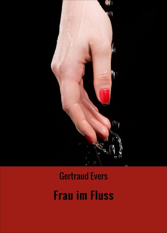 Produktbild: Frau im Fluss