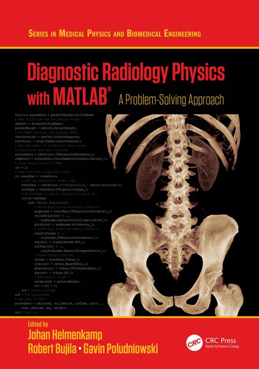 Produktbild: Diagnostic Radiology Physics with MATLAB&reg;