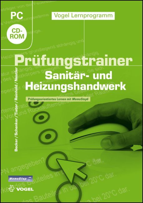 Produktbild: Pr&uuml;fungstrainer Sanit&auml;r- und Heizungshandwerk
