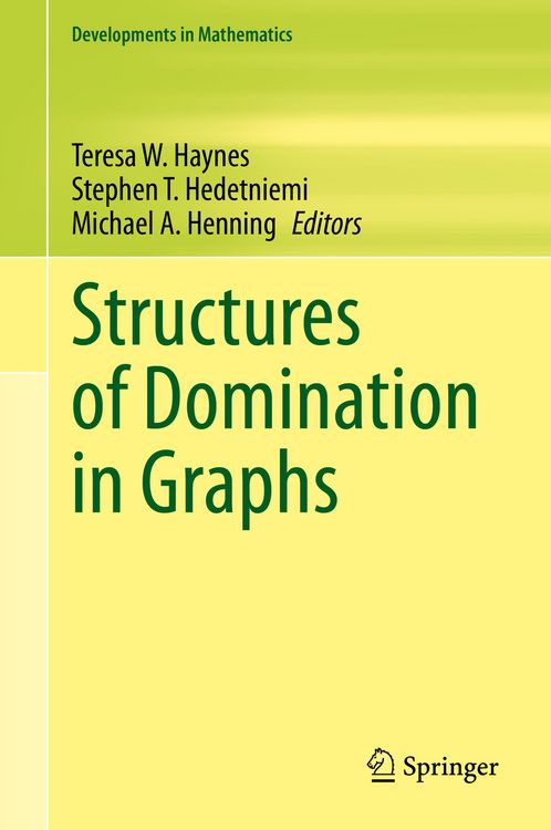 Produktbild: Structures of Domination in Graphs