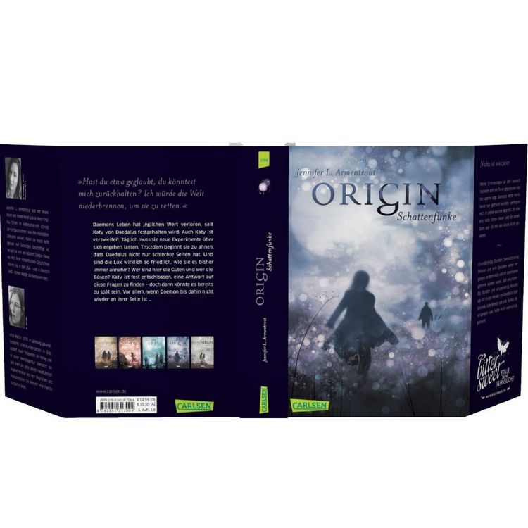 Produktbild: Obsidian 4: Origin. Schattenfunke