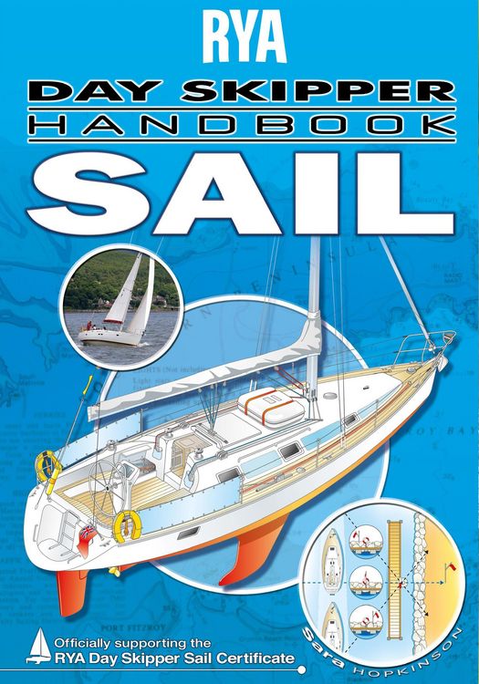 Produktbild: RYA Day Skipper Handbook Sail (E-G71)