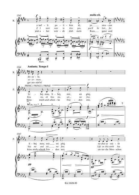 Produktbild: Rusalka op. 114 - Lyrisches M&auml;rchen in drei Akten