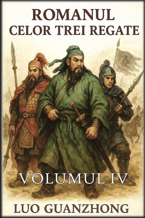 Produktbild: Romanul celor trei regate