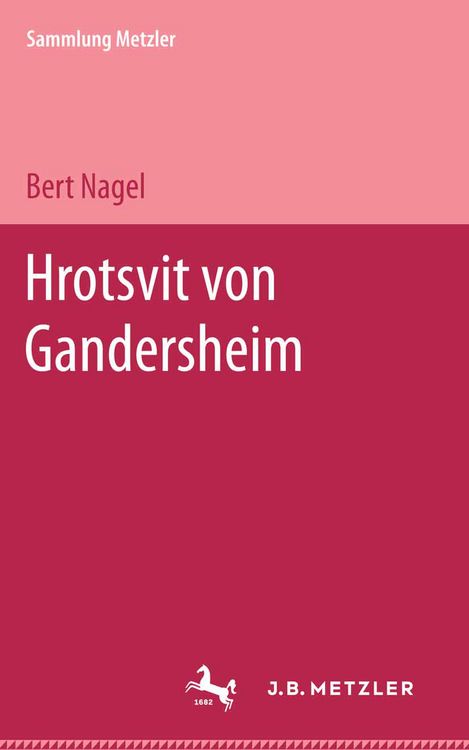 Produktbild: Hrotsvit von Gandersheim