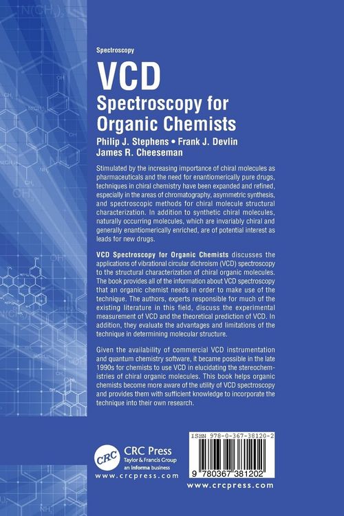 Produktbild: VCD Spectroscopy for Organic Chemists