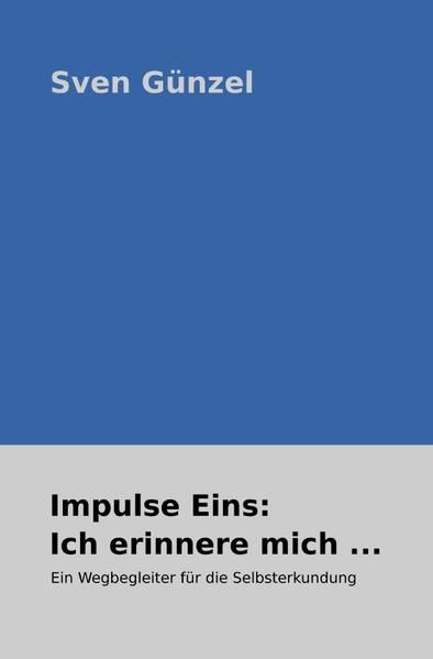 Produktbild: Impulse: / Impulse Eins: Ich erinnere mich ...