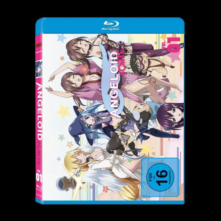 Produktbild: Angeloid - Sora no Otoshimono Forte Vol. 1