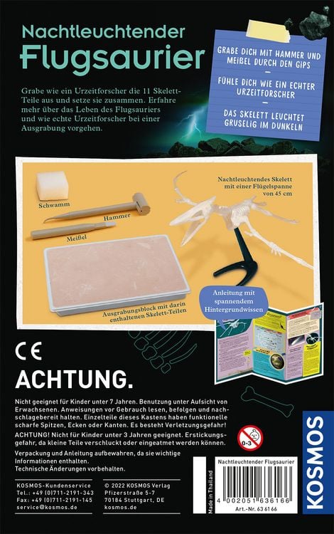 Produktbild: Nachtleuchtender Flugsaurier