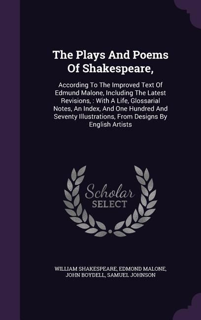 Produktbild: The Plays And Poems Of Shakespeare,