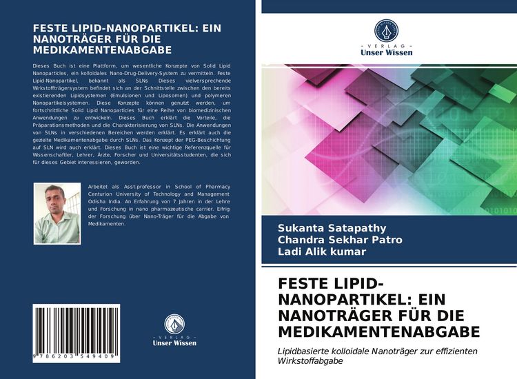 Produktbild: Feste Lipid-Nanopartikel: ein Nanotr&auml;ger f&uuml;r die Medikamentenabgabe