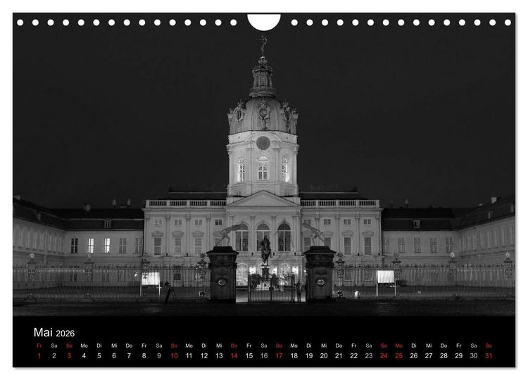 Produktbild: Berlin (Wandkalender 2026 DIN A4 quer), CALVENDO Monatskalender