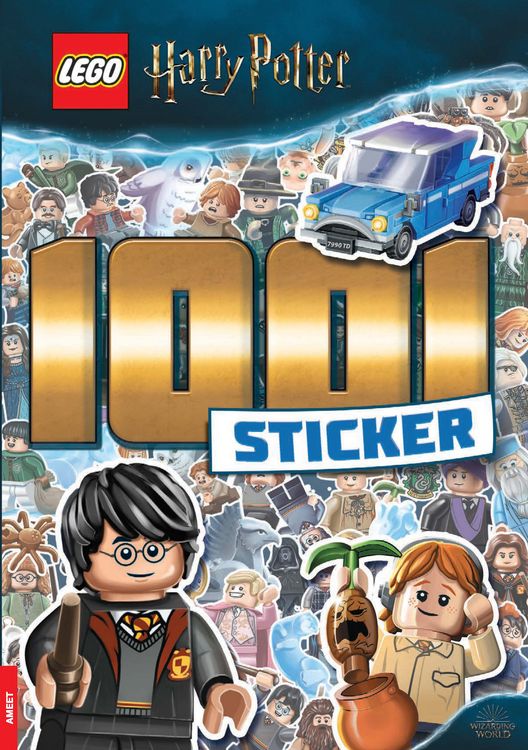 Produktbild: LEGO&reg; Harry Potter&trade; &ndash; 1001 Sticker