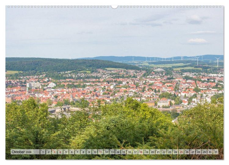 Produktbild: Historisches Hameln (Wandkalender 2026 DIN A2 quer), CALVENDO Monatskalender