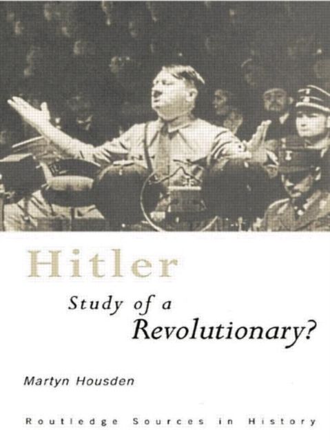 Produktbild: Housden, M: Hitler