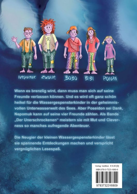 Produktbild: Das kleine Wassergespenst Nepomuk