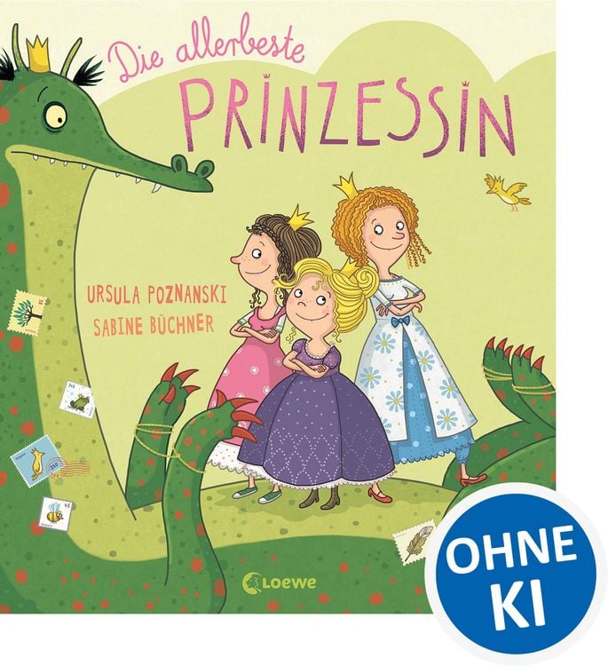 Produktbild: Die allerbeste Prinzessin