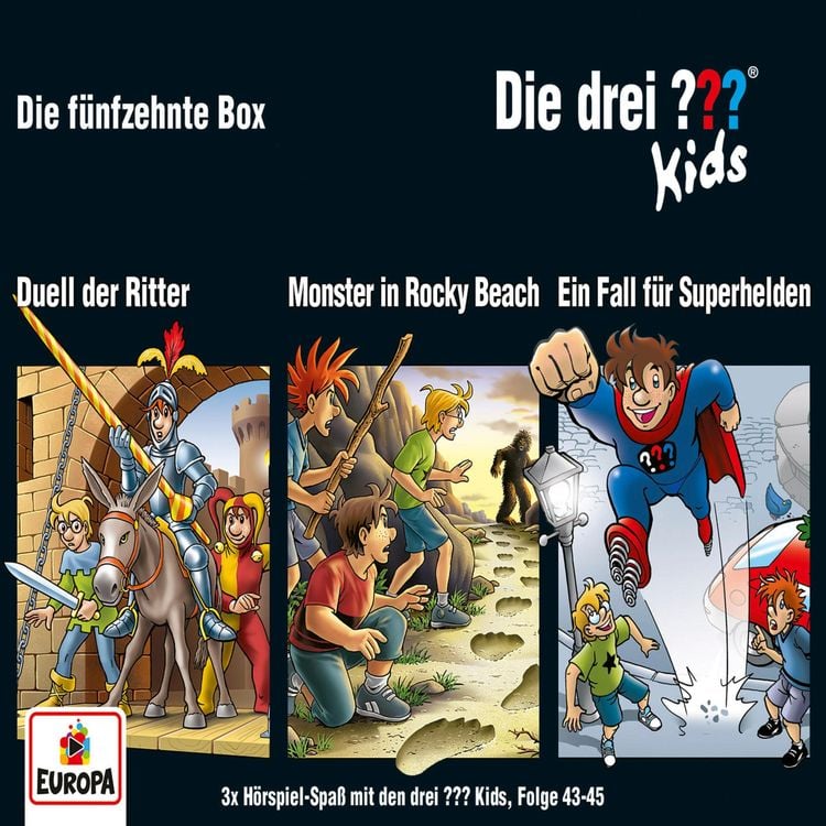 Bild vom Artikel 3er-Box (Folgen 43-45) vom Autor Ulf Blanck