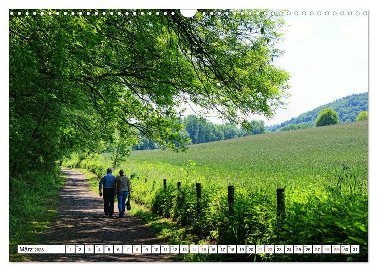 Produktbild: Naturlandschaft Laacher See (Wandkalender 2026 DIN A3 quer), CALVENDO Monatskalender