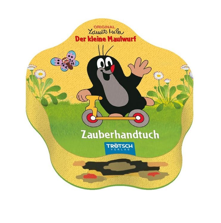 Produktbild: Zauberhandtuch "Der kleine Maulwurf"
