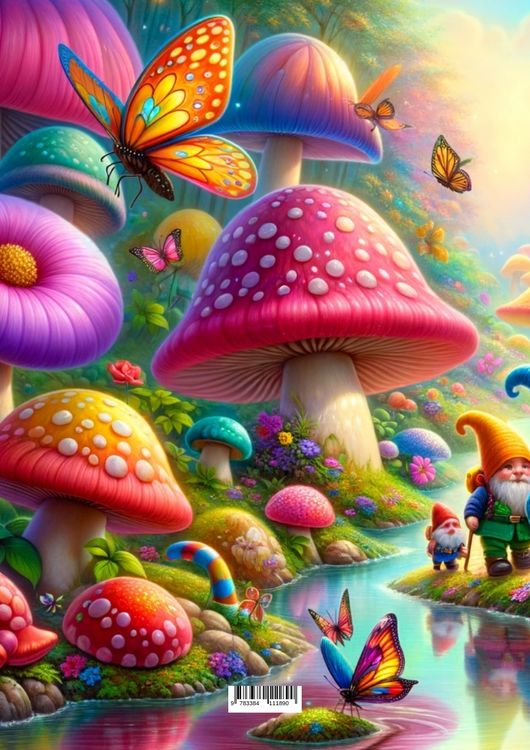Produktbild: Die Zauberwelt der Gartenzwerge