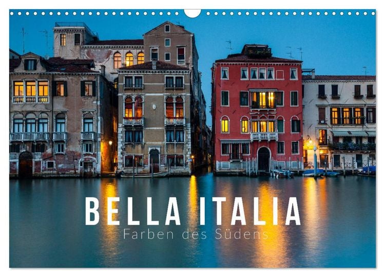 Produktbild: Bella Italia. Farben des S&uuml;dens (Wandkalender 2026 DIN A3 quer), CALVENDO Monatskalender