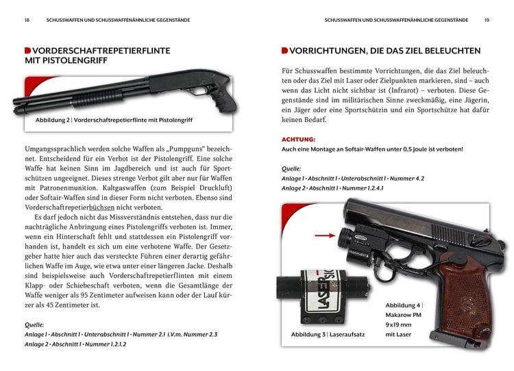Produktbild: Handbuch Waffen und gef&auml;hrliche Gegenst&auml;nde