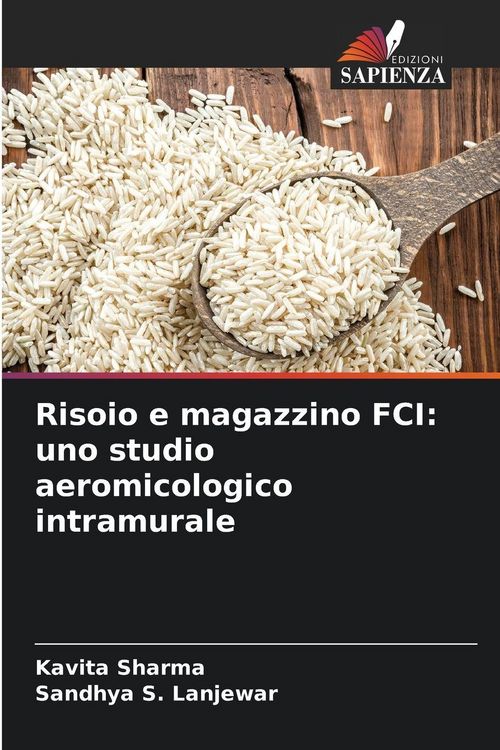 Produktbild: Risoio e magazzino FCI: uno studio aeromicologico intramurale