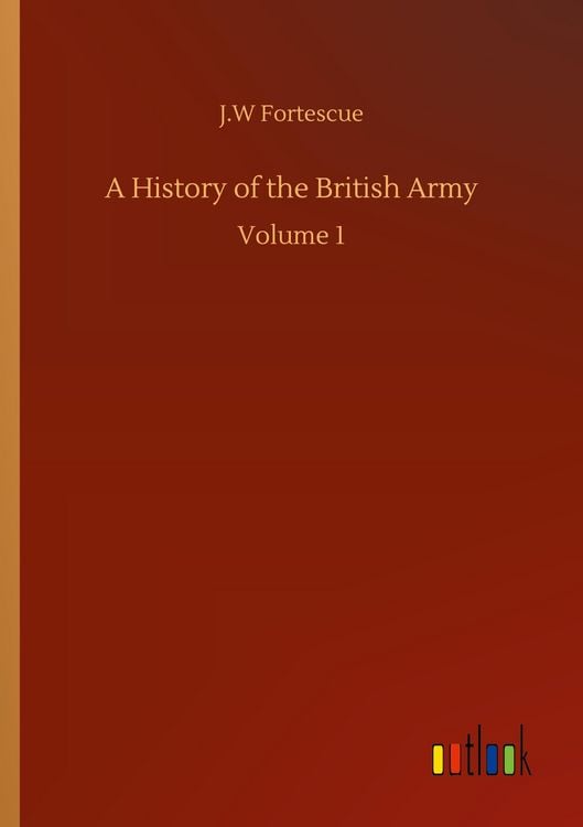 Produktbild: A History of the British Army