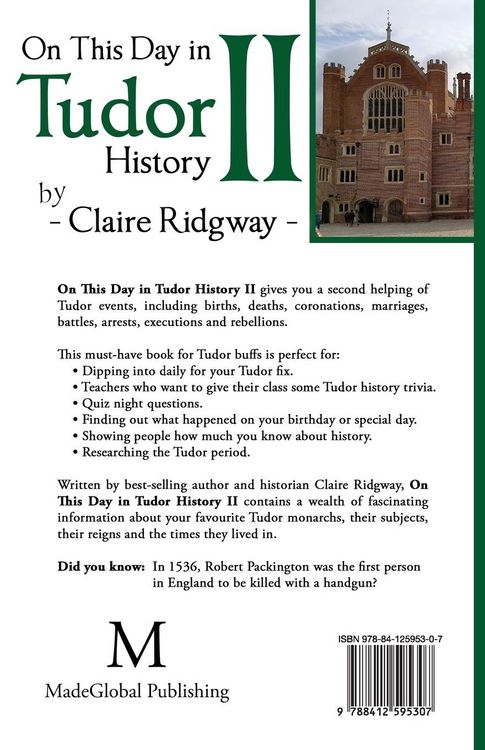 Produktbild: On This Day in Tudor History II